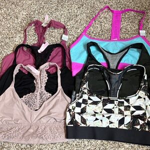 Women's Intimates & Sleepwear Assorted Bralette Set